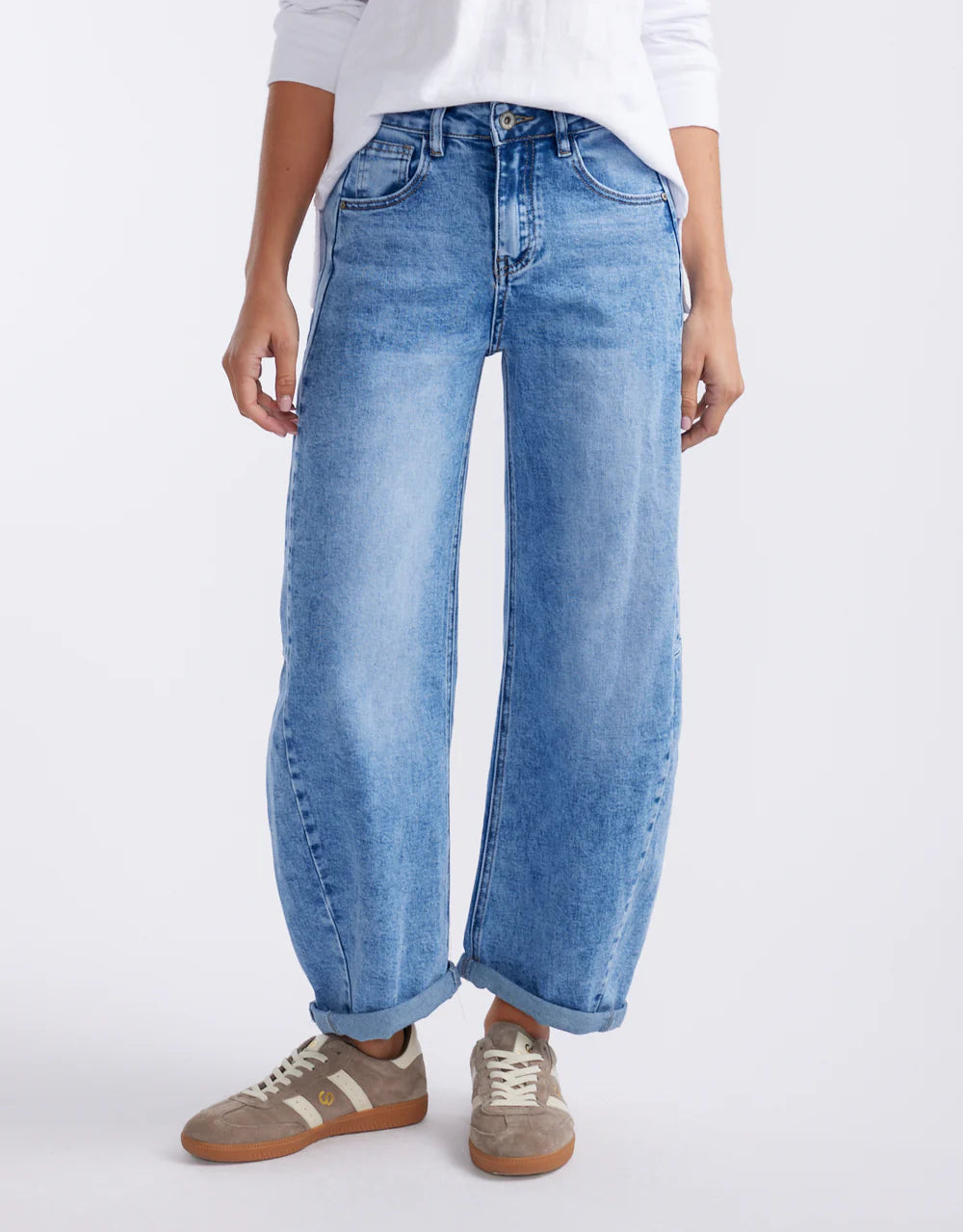 Idaho Barrel Jeans