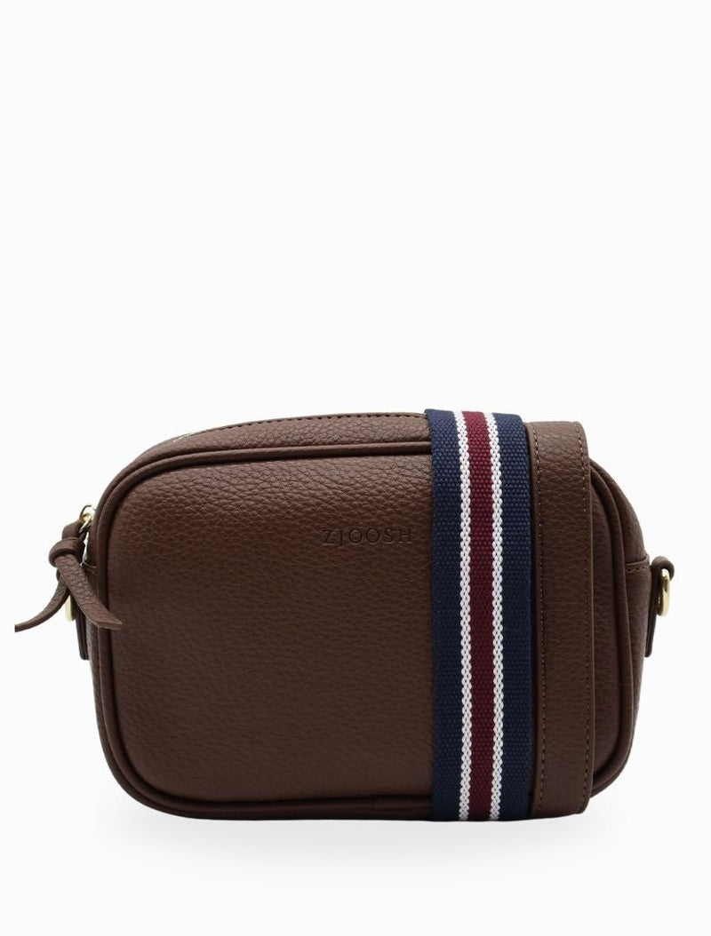 Ruby Sports Cross Body Bag Chocolate