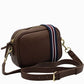 Ruby Sports Cross Body Bag Chocolate