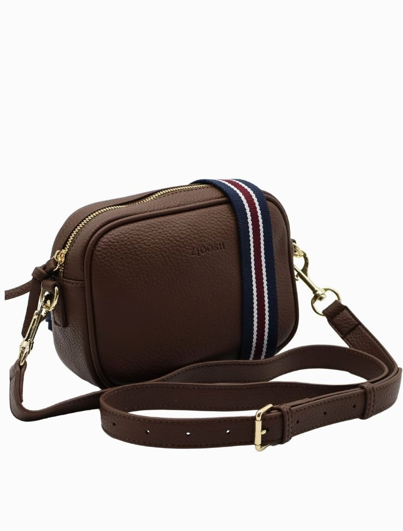 Ruby Sports Cross Body Bag Chocolate