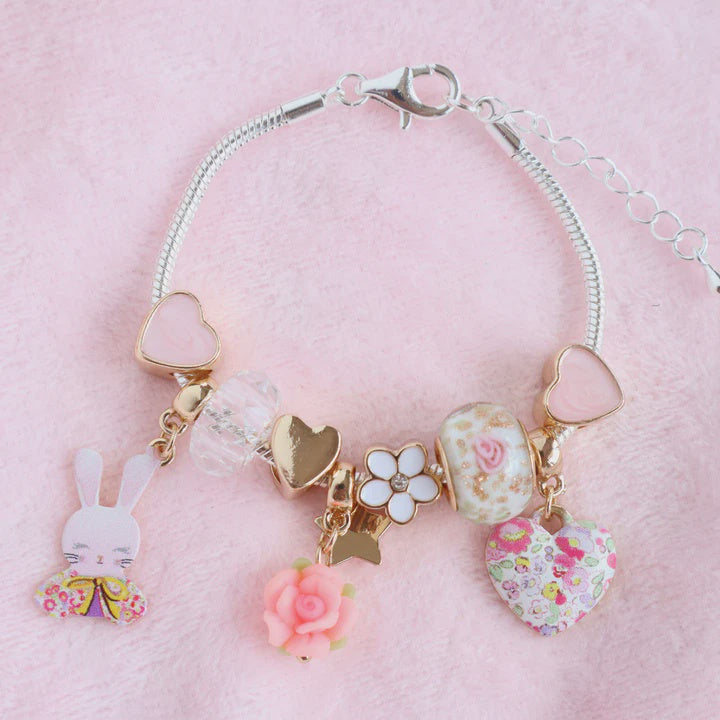 Petite Fleur BunBun Charm Bracelet