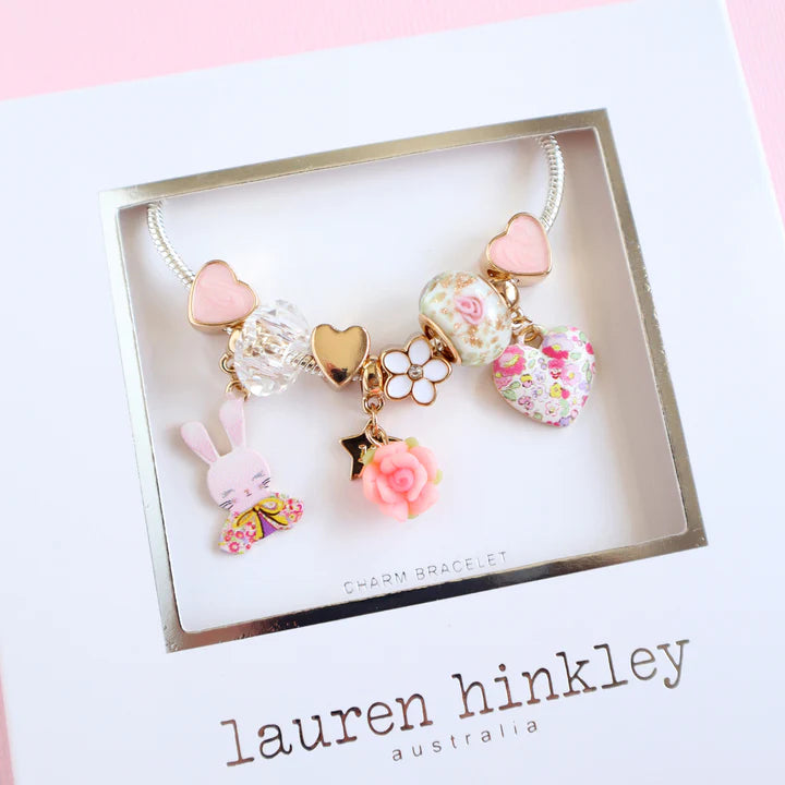 Petite Fleur BunBun Charm Bracelet