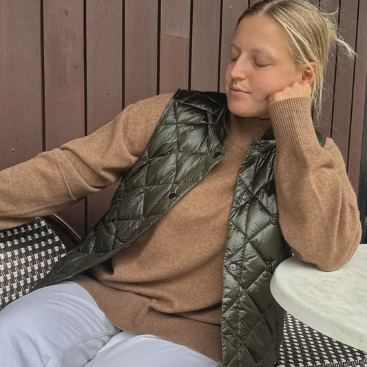 Kismet Lightweight Quilted Vest