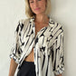 The Boyfriend Linen Shirt - Summer Silhouette