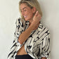 The Boyfriend Linen Shirt - Summer Silhouette