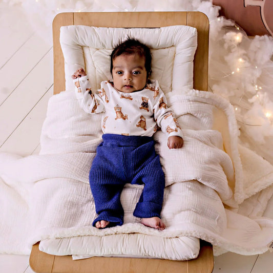 Long Sleeve Bodysuit Mr Ted