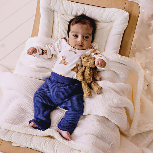 Long Sleeve Bodysuit Mr Ted