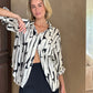 The Boyfriend Linen Shirt - Summer Silhouette