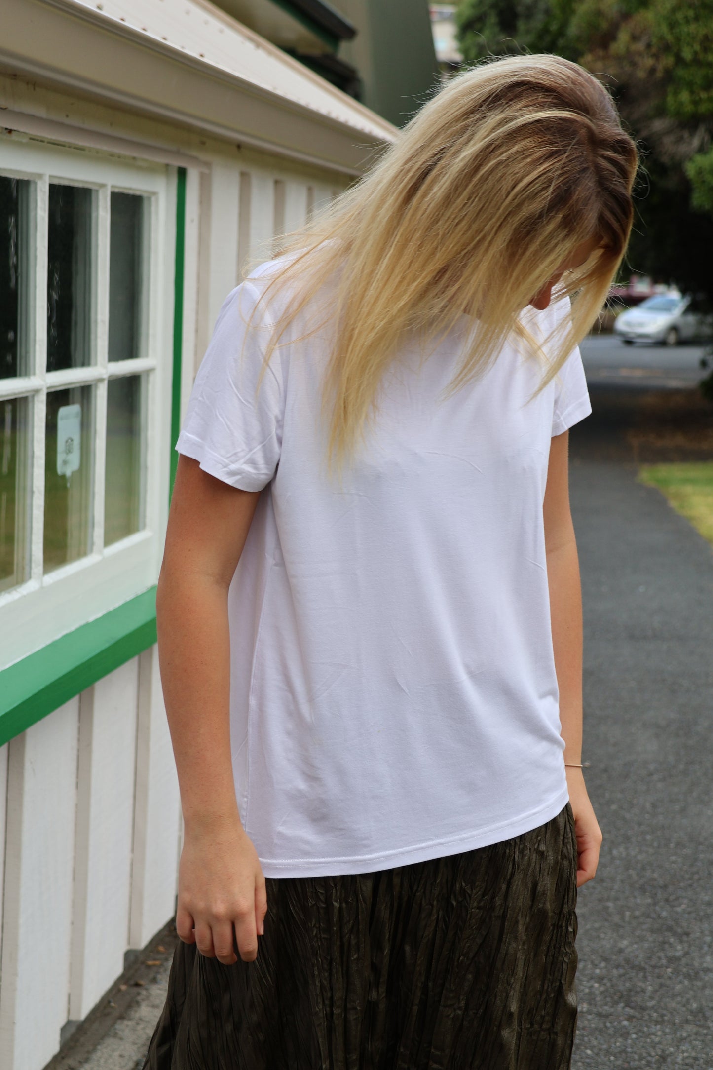 Gretel Tee - White