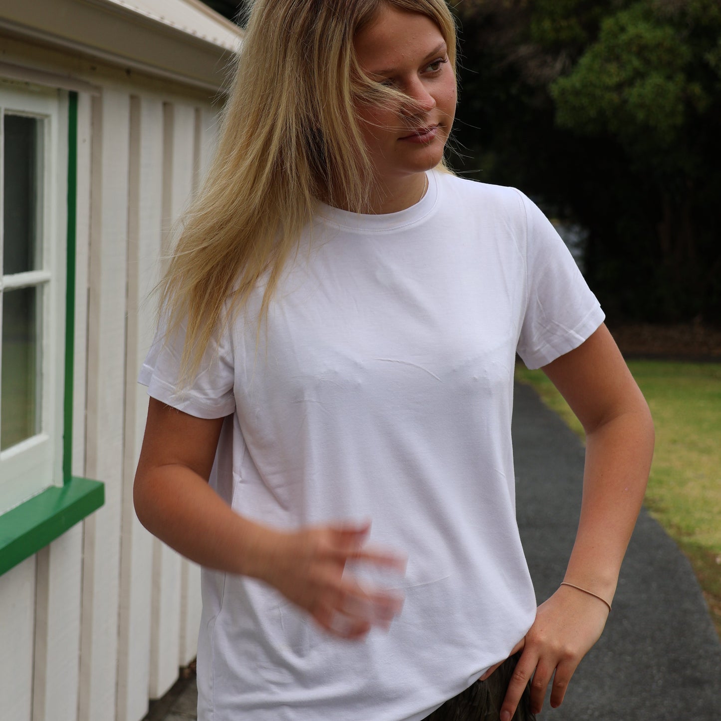 Gretel Tee - White