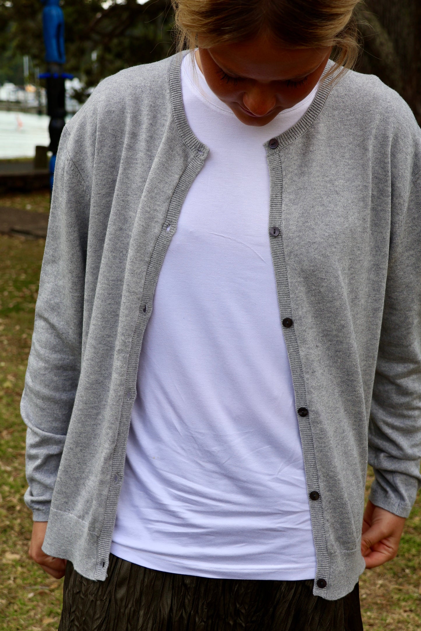 Gretel Tee - White