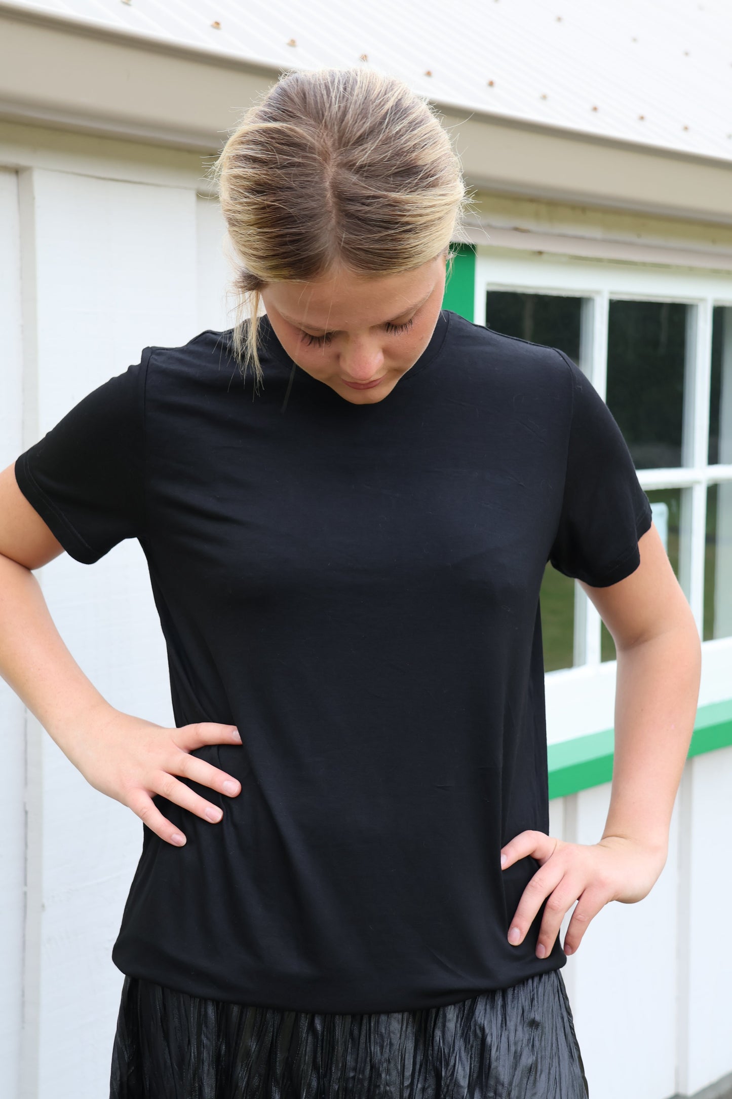 Gretel Tee - Black