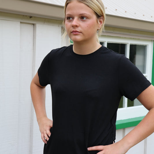 Gretel Tee - Black