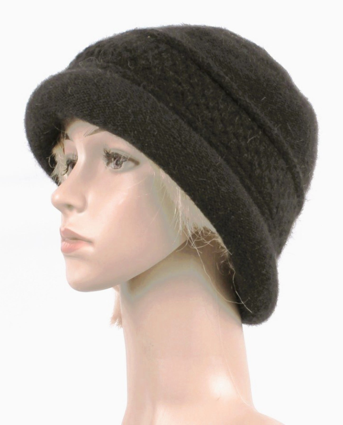 Cashmere Angora Hat