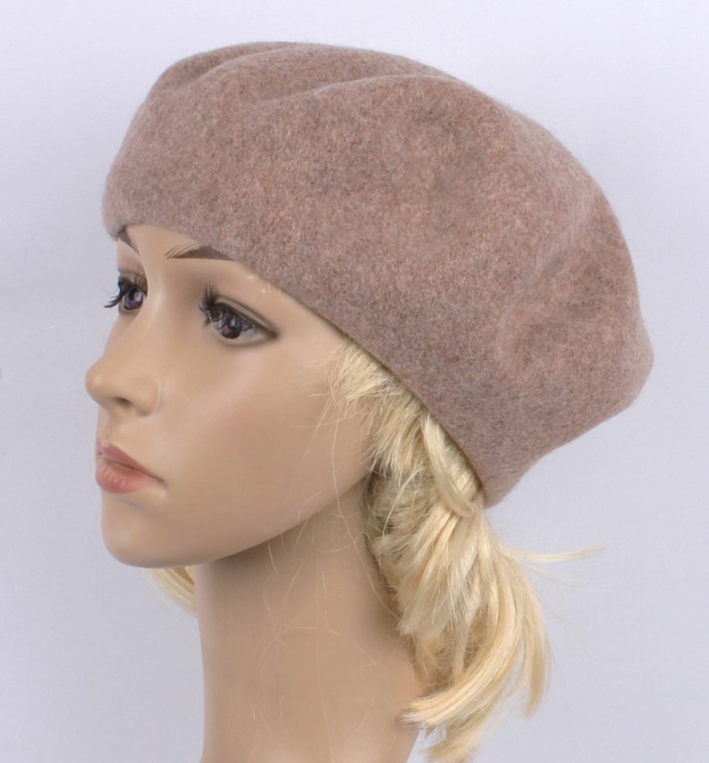 Wool Blend Beret