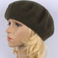 Wool Blend Beret
