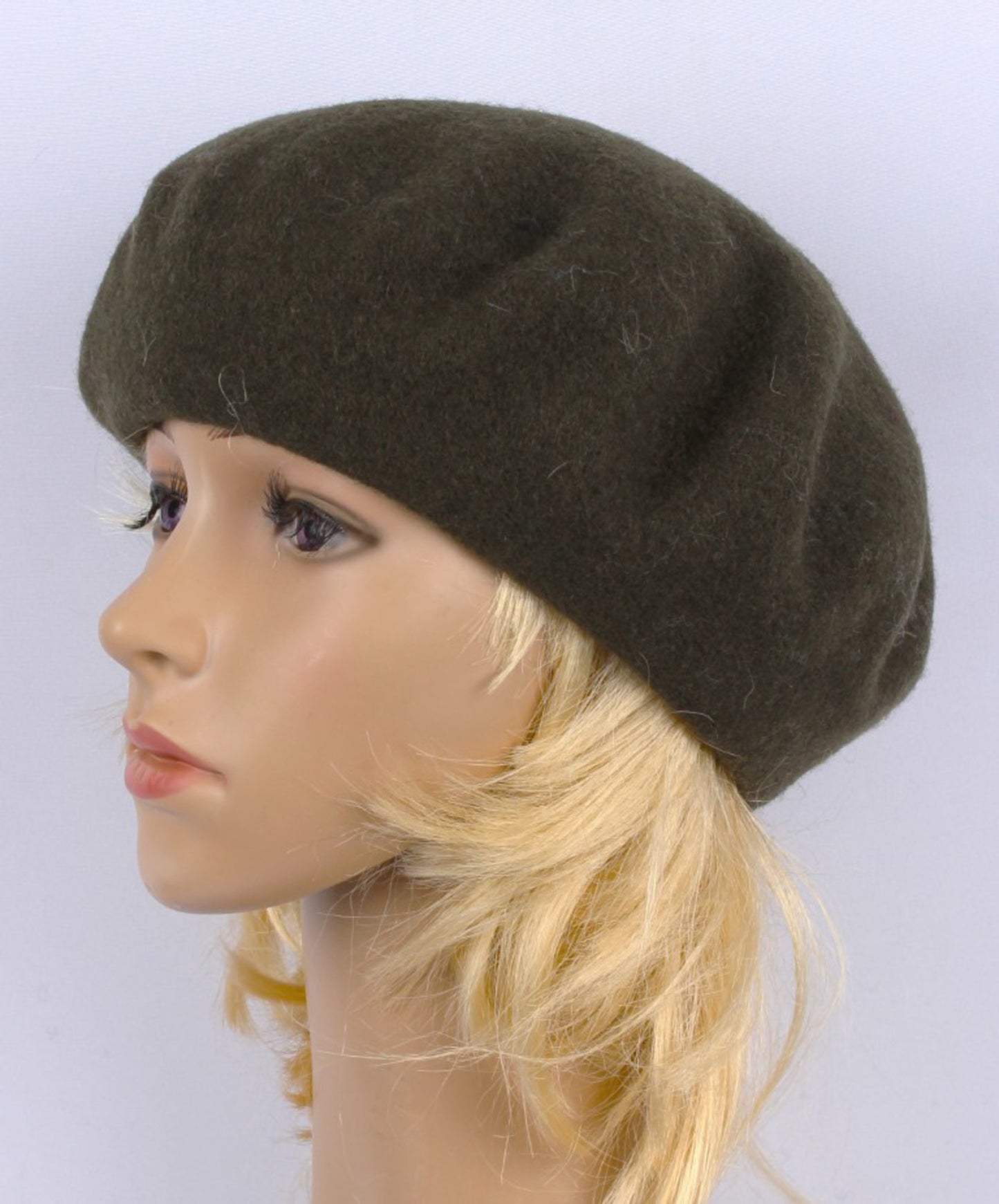 Wool Blend Beret