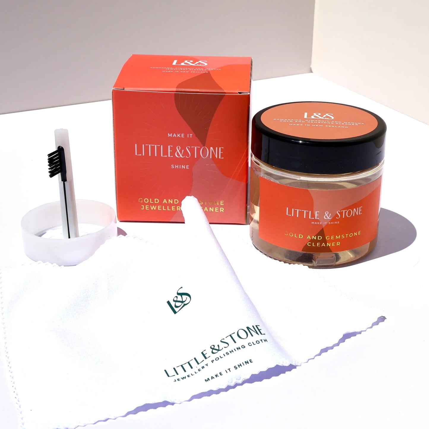 Gold & Gemstone Cleaning Kit