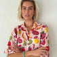 The Boyfriend Linen Shirt - Fruit Bowl