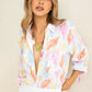 The Boyfriend Linen Shirt - Shore Thing