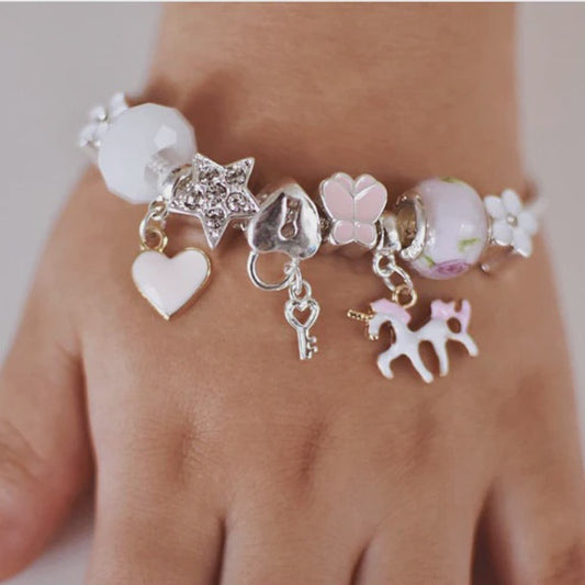Unicorn Charm Bracelet