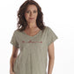 Amor Tee - Khaki
