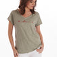 Amor Tee - Khaki