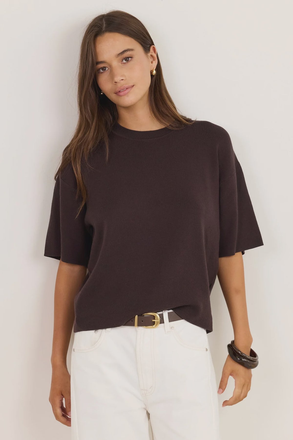 Intrepid Relaxed Knit Tee