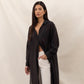 Izzy Long Shirt - Black
