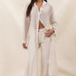 Izzy Long Shirt - White