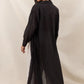 Izzy Long Shirt - Black