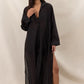 Izzy Long Shirt - Black
