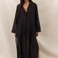 Izzy Long Shirt - Black