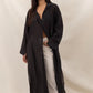 Izzy Long Shirt - Black
