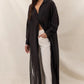 Izzy Long Shirt - Black