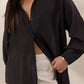 Izzy Long Shirt - Black