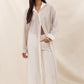 Izzy Long Shirt - White