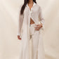 Izzy Long Shirt - White