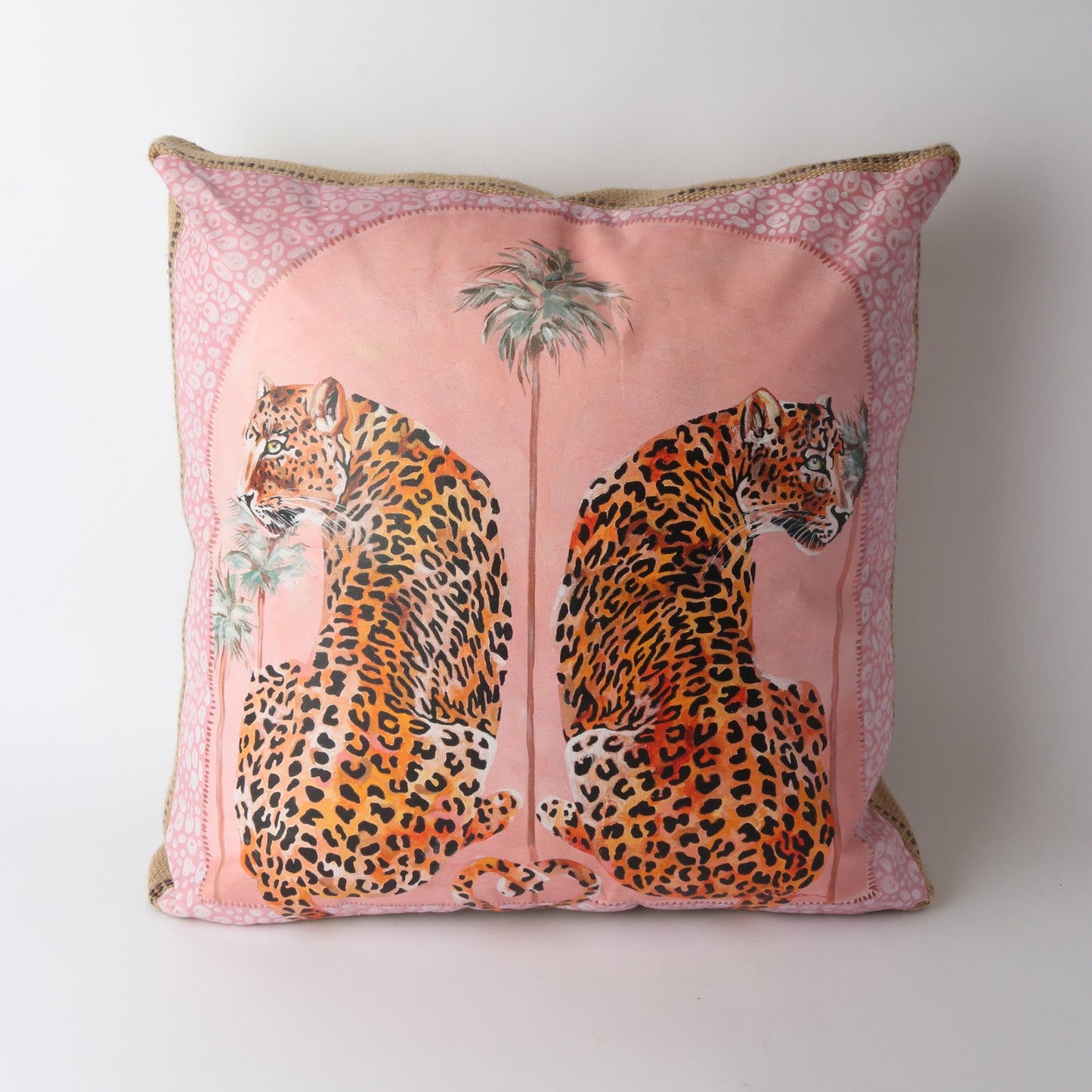 Art Cushion Leopard