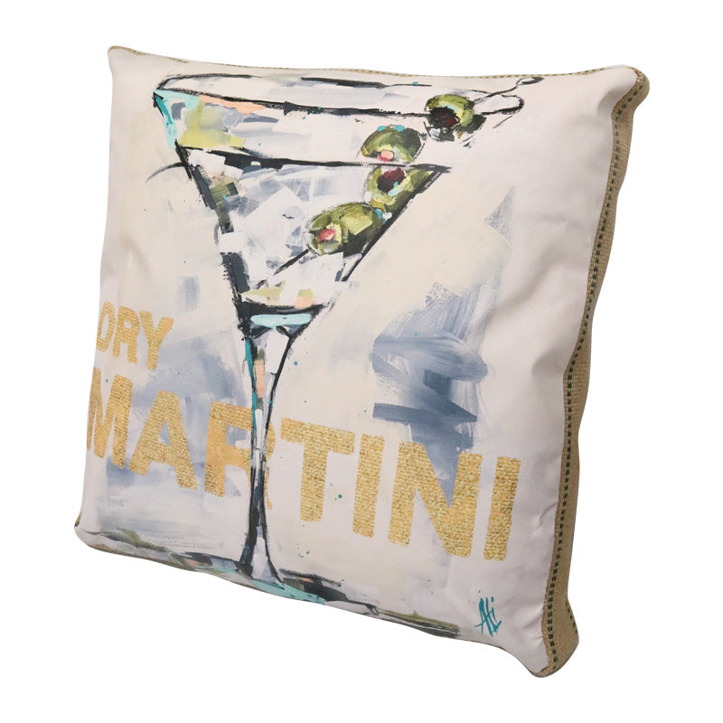 Art Cushion Dry Martini