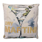 Art Cushion Dry Martini