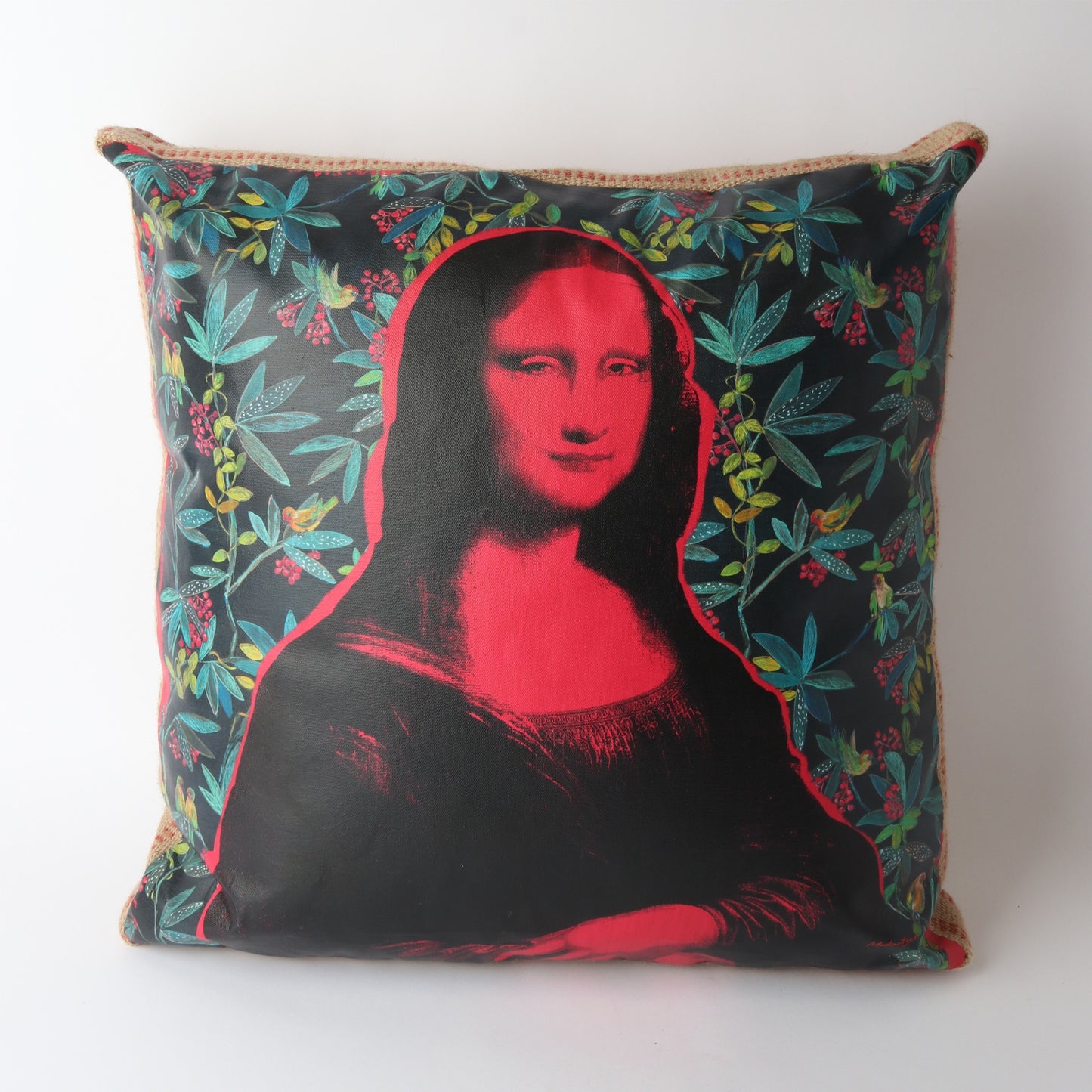 Art Cushion Mona Lisa