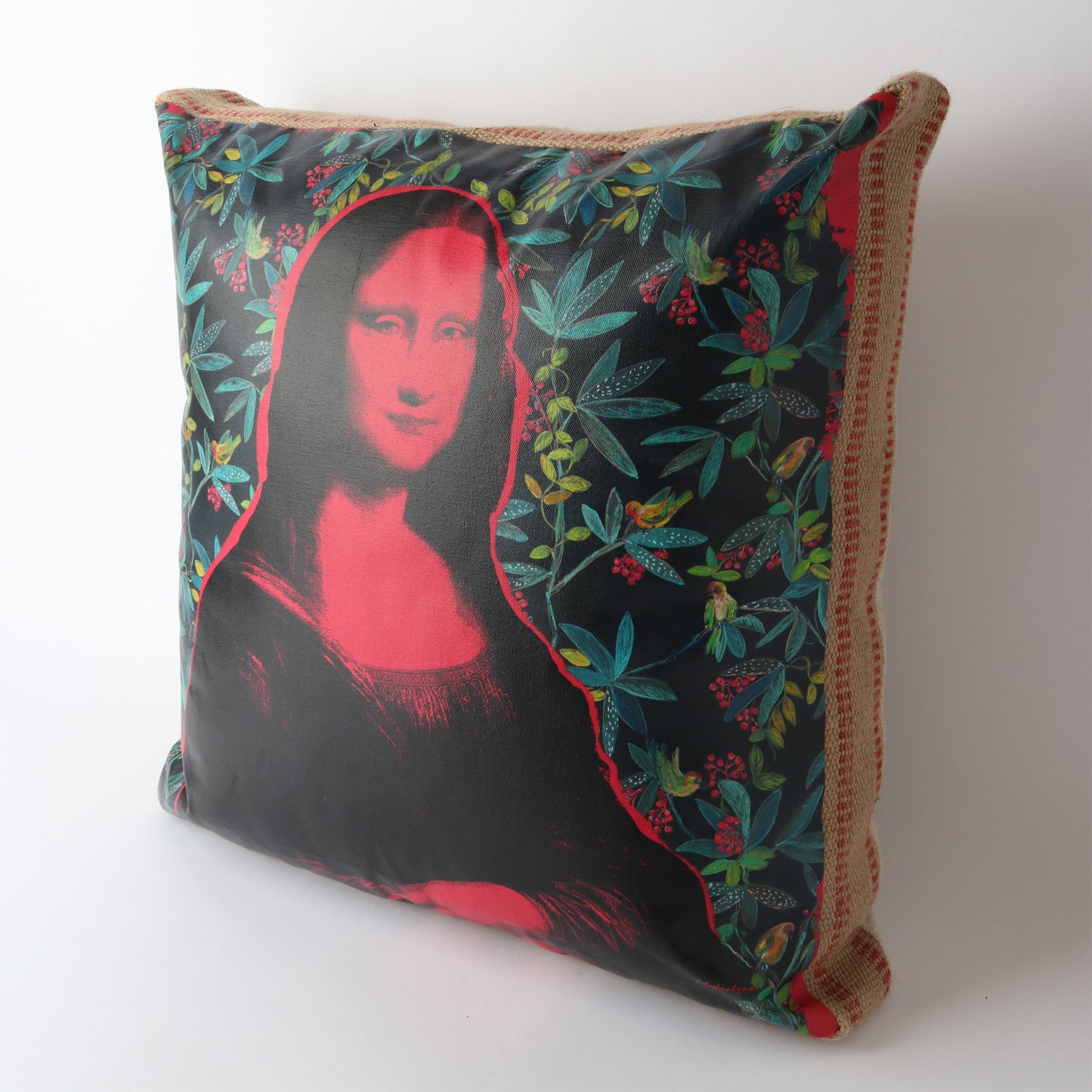 Art Cushion Mona Lisa