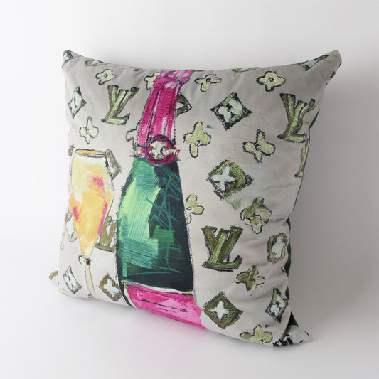 Art Cushion Velvet LV