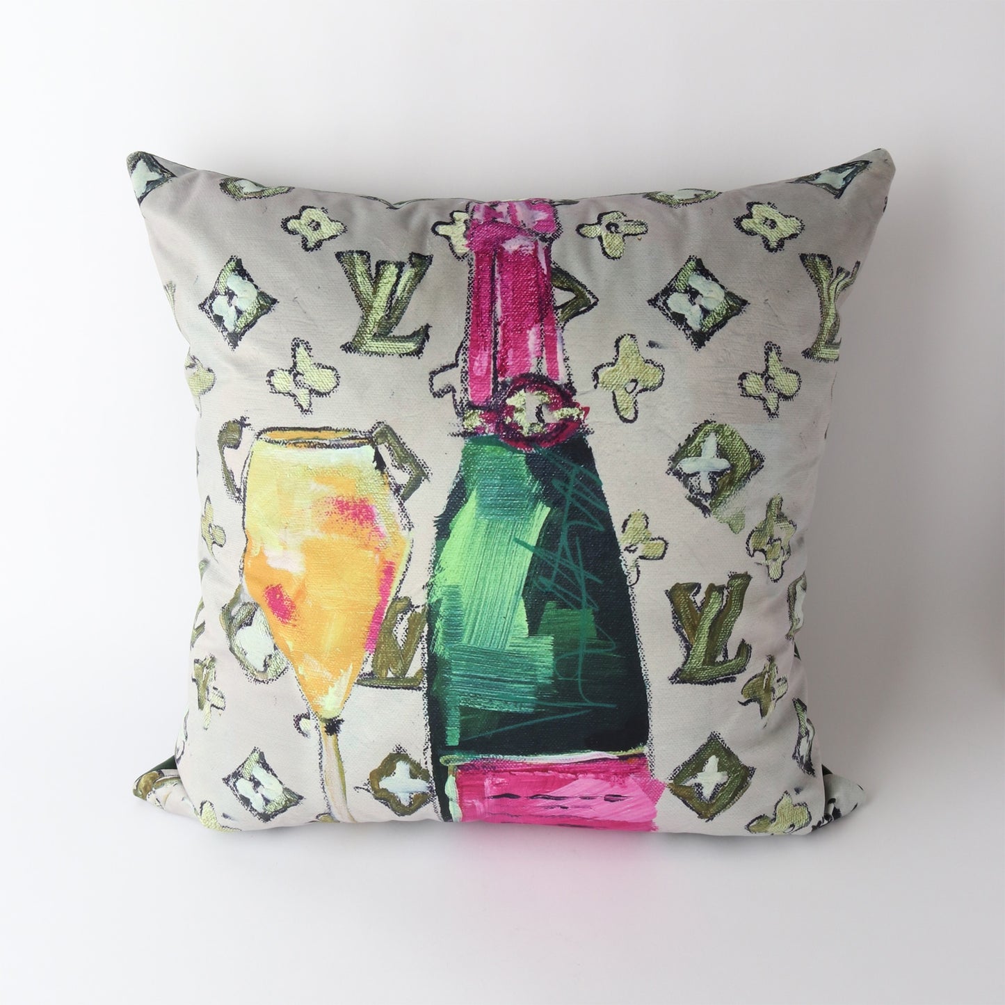Art Cushion Velvet LV