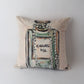 Art Cushion Velvet Chanel Pearls