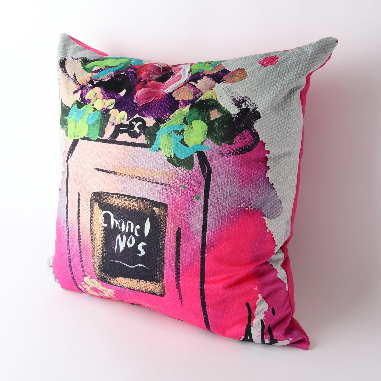 Art Cushion Velvet Vo 5 Floral