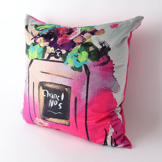 Art Cushion Velvet Vo 5 Floral
