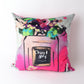 Art Cushion Velvet Vo 5 Floral