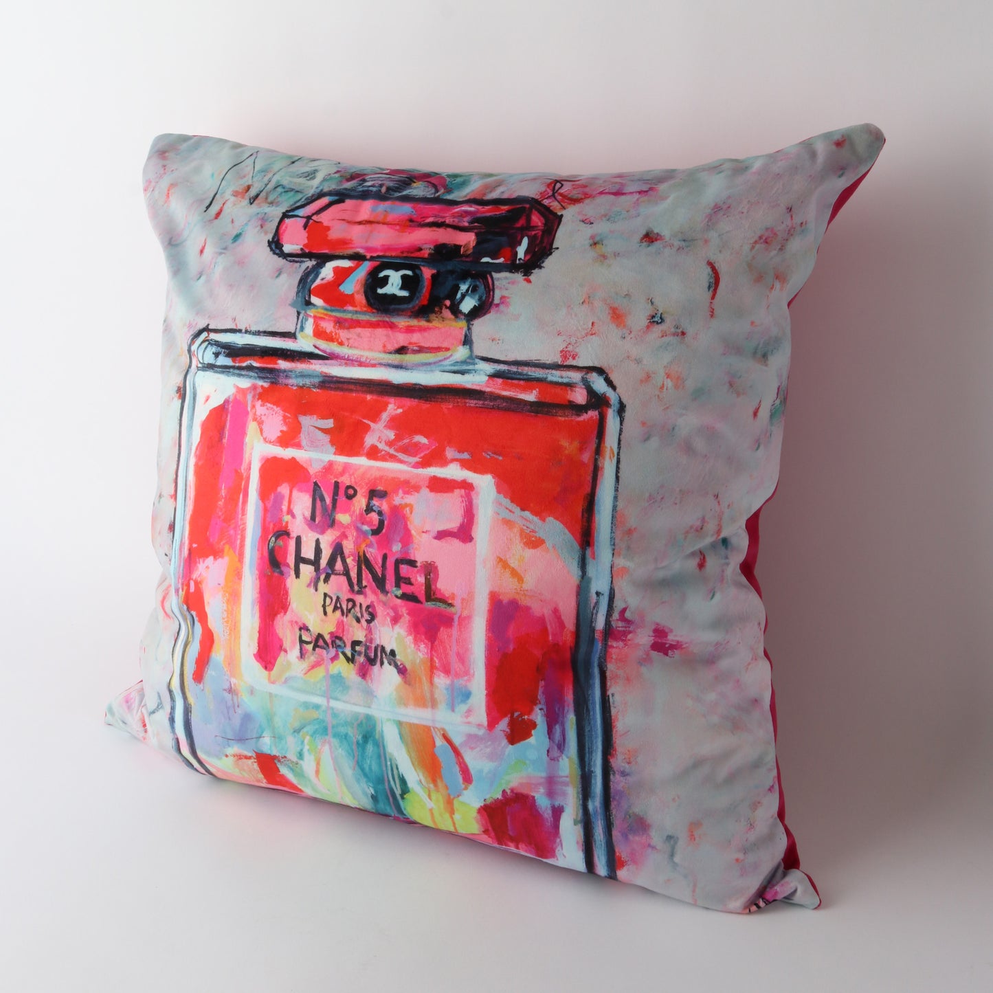 Art Cushion Velvet Vo 5 Paris